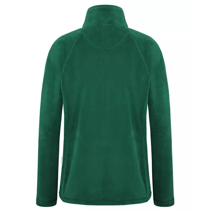 Karlowsky women's fleece jacket, Forest green, large image number 1