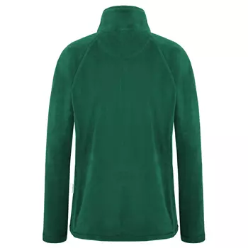 Karlowsky women's fleece jacket, Forest green