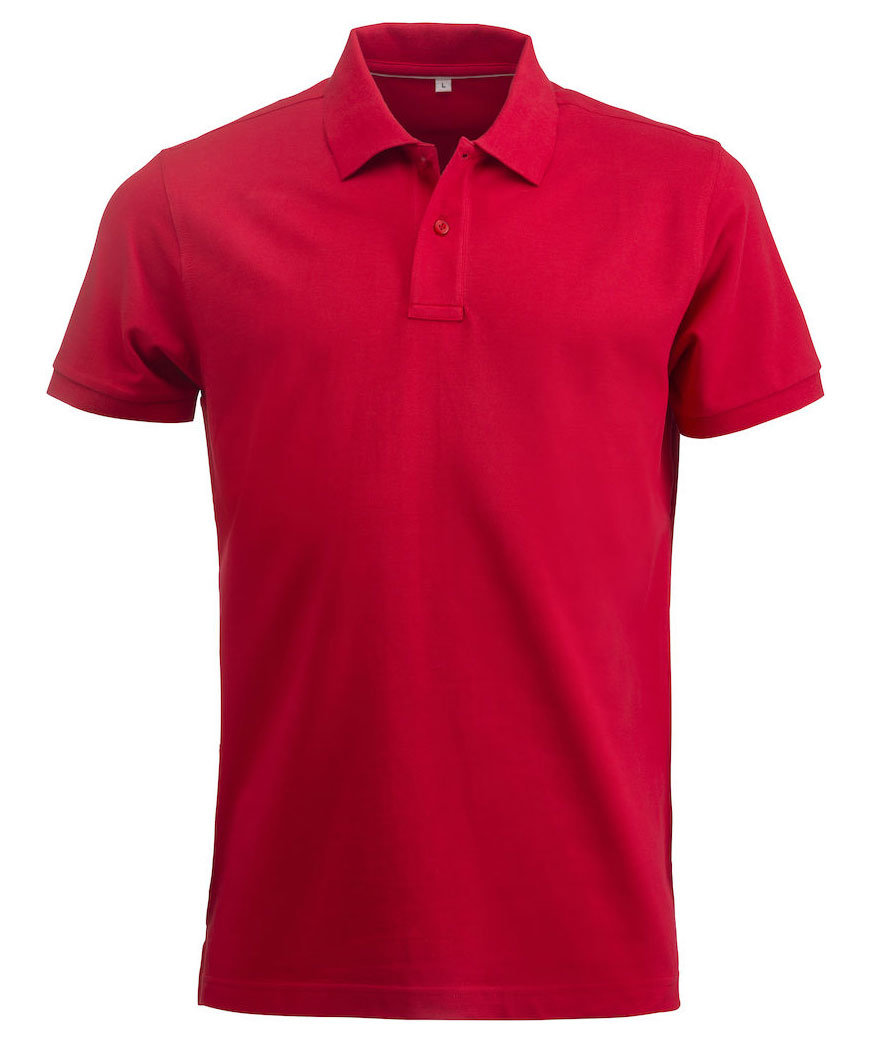 Cutter & Buck Rimrock polo shirt, Red, Red, swatch