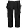 Worksafe håndværkerknickers, Black, Black, swatch