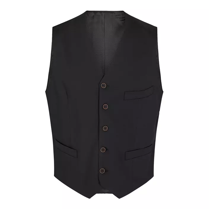 Sunwill Traveller Bistretch Regular fit vest, Black, large image number 0