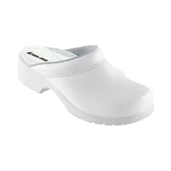 Euro-Dan Flex clogs without heel cover, White