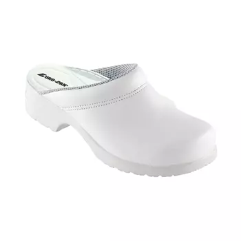Euro-Dan Flex clogs without heel cover, White