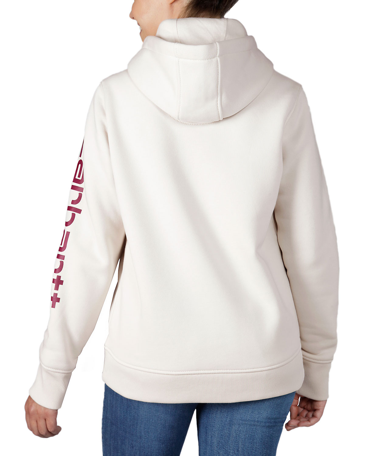 Carhartt Clarksburg Damen Kapuzensweatshirt, Malz, large image number 3