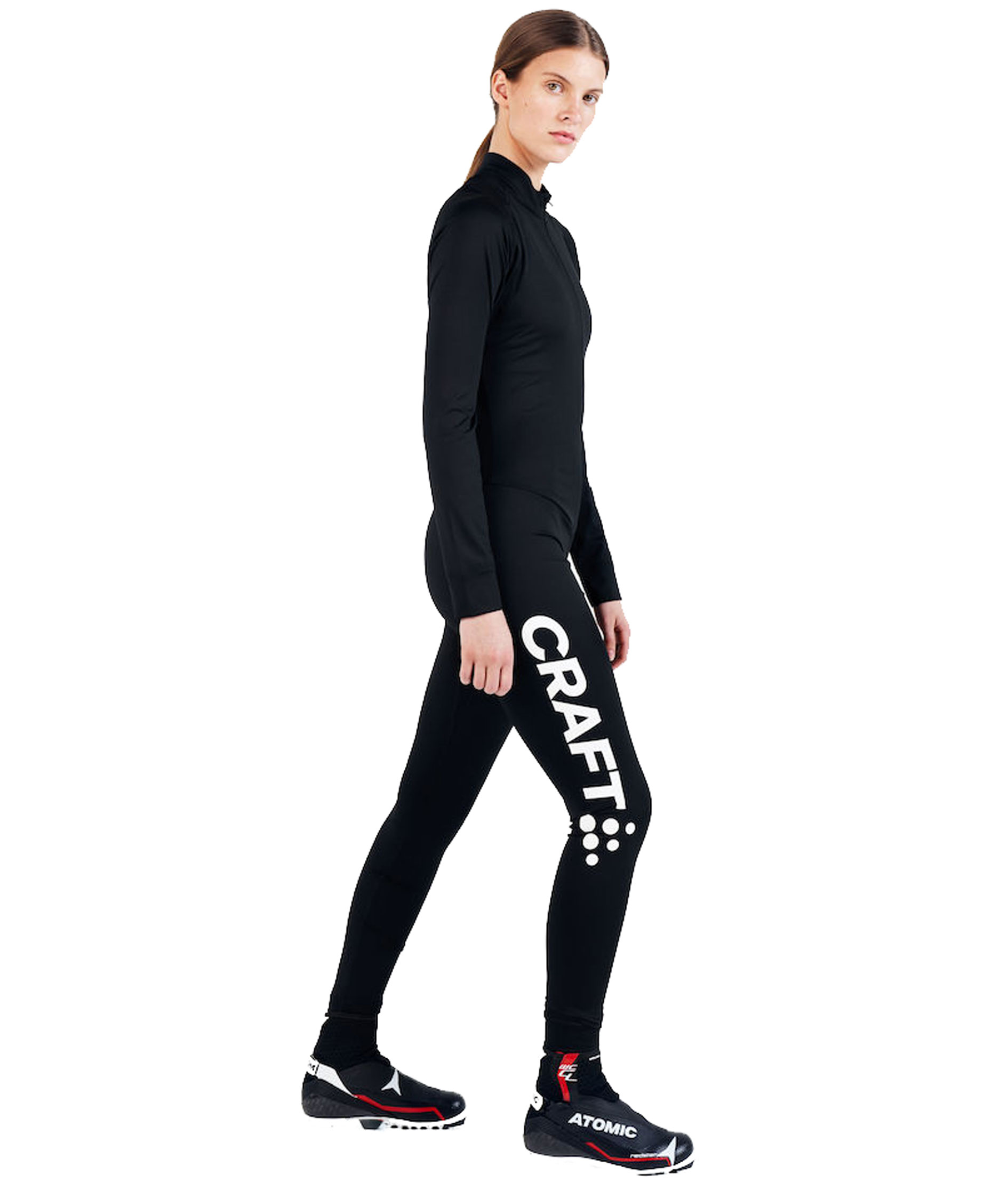 Craft ADV Nordic Ski Club women&acute;s baselayer suit, Black, large image number 4