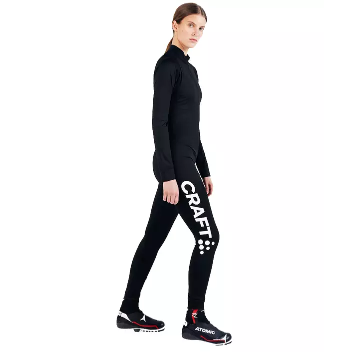 Craft ADV Nordic Ski Club women´s baselayer suit, Black, large image number 4