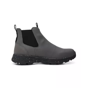 Woden Marvin Track Waterproof Reflective boots, Dark Grey
