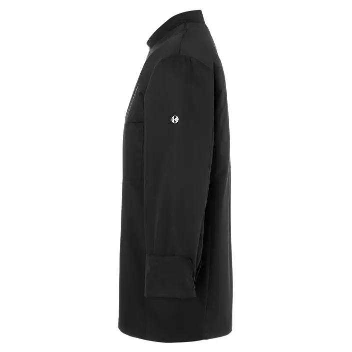 Karlowsky Lars chefs jacket, Black, large image number 4