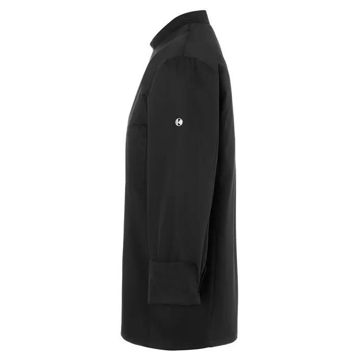 Karlowsky Lars chefs jacket, Black, large image number 4