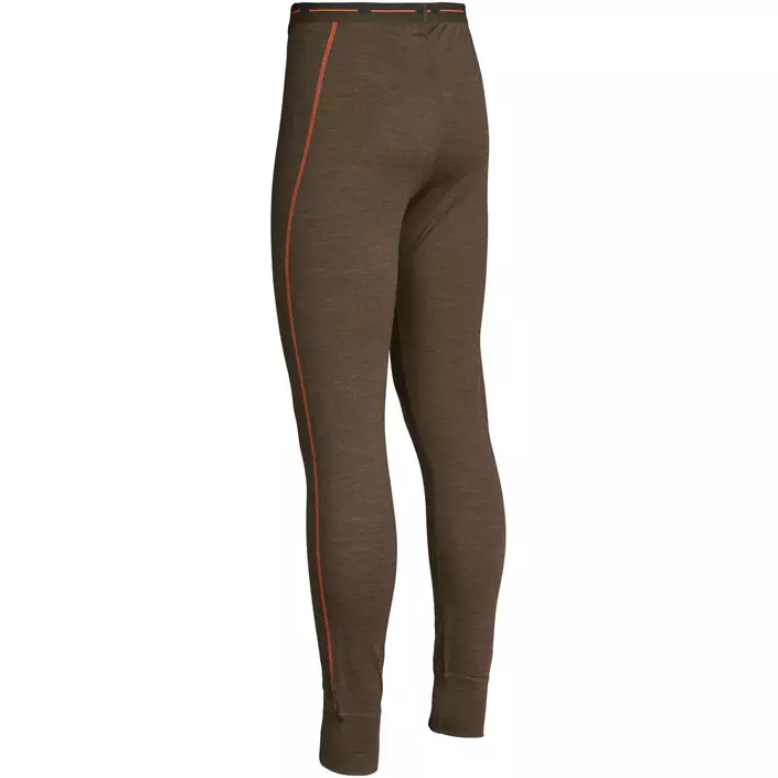 Northern Hunting Asthor Laug Baselayer Hose mit Merinowolle, Brown, large image number 1