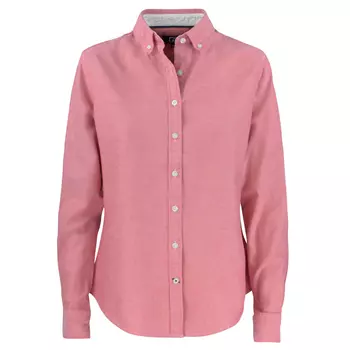 Cutter & Buck Belfair Oxford Modern fit dameskjorte, Rød