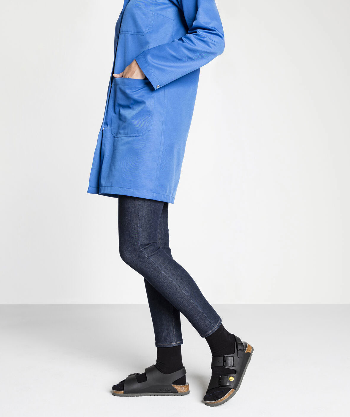 Birkenstock Milano ESD  Narrow Fit sandaler, Svart