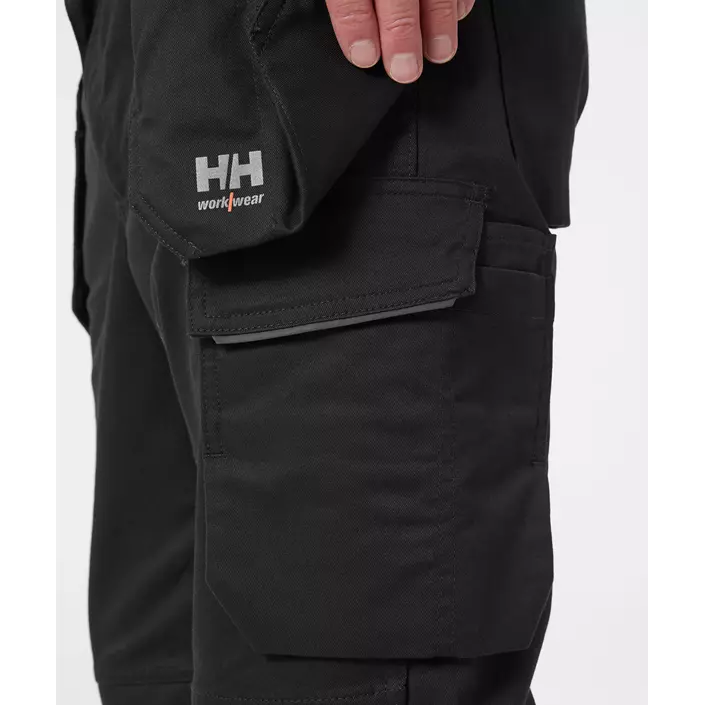 Helly Hansen Manchester craftsman trousers, Black, large image number 5