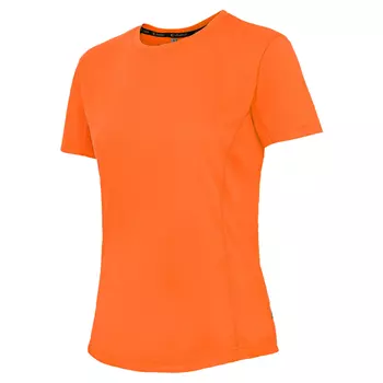Pitch Stone Performance dame T-shirt, Orange