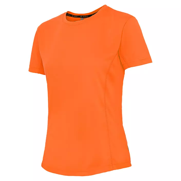 Pitch Stone Performance Damen T-Shirt, Orange, large image number 0