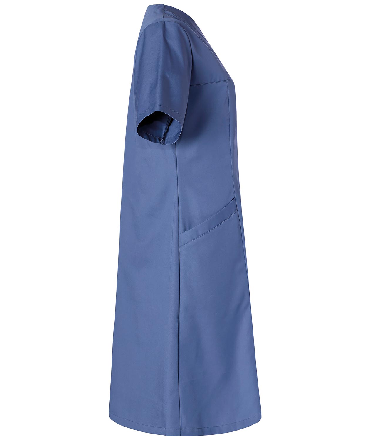 Segers 2524 dress, Denim blue