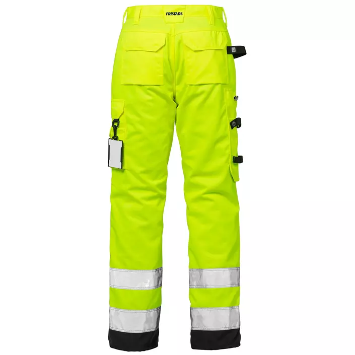 Fristads Damen Arbeitshose 2135, Hi-vis Gelb/Schwarz, large image number 1