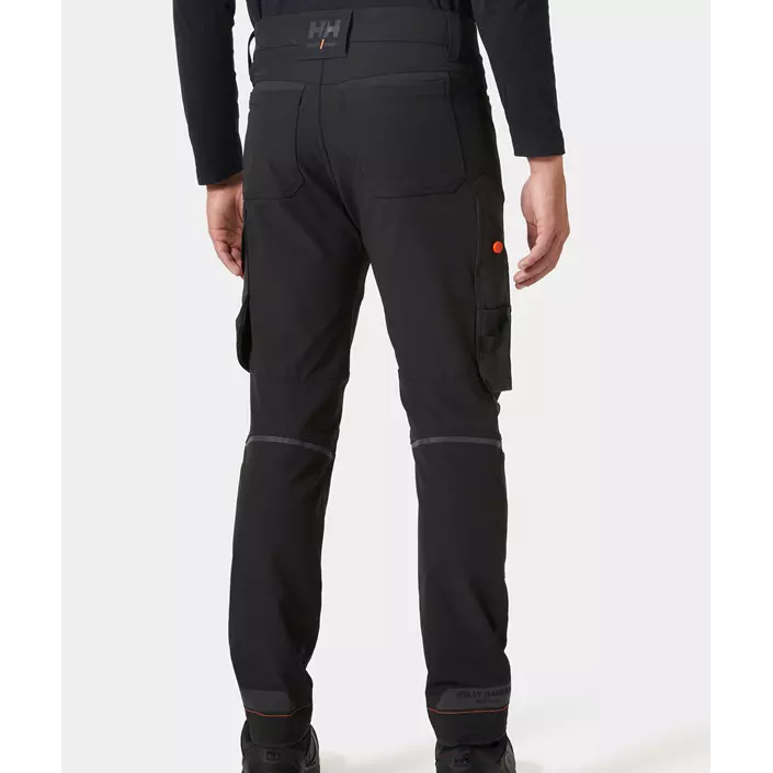 Helly Hansen Kensington work trousers Full stretch, Black, large image number 2