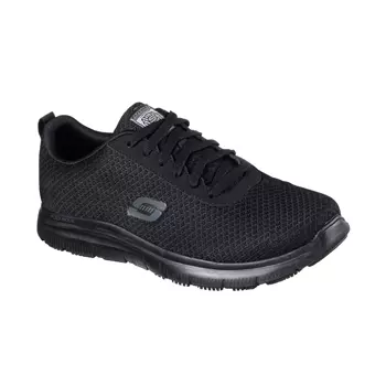 Skechers Flex Advantage SR Bendon work shoes OB, Black