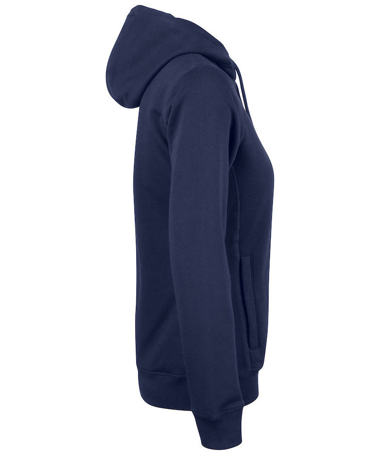Clique Premium OC women's hoodie, Dark Marine Blue, large image number 2
