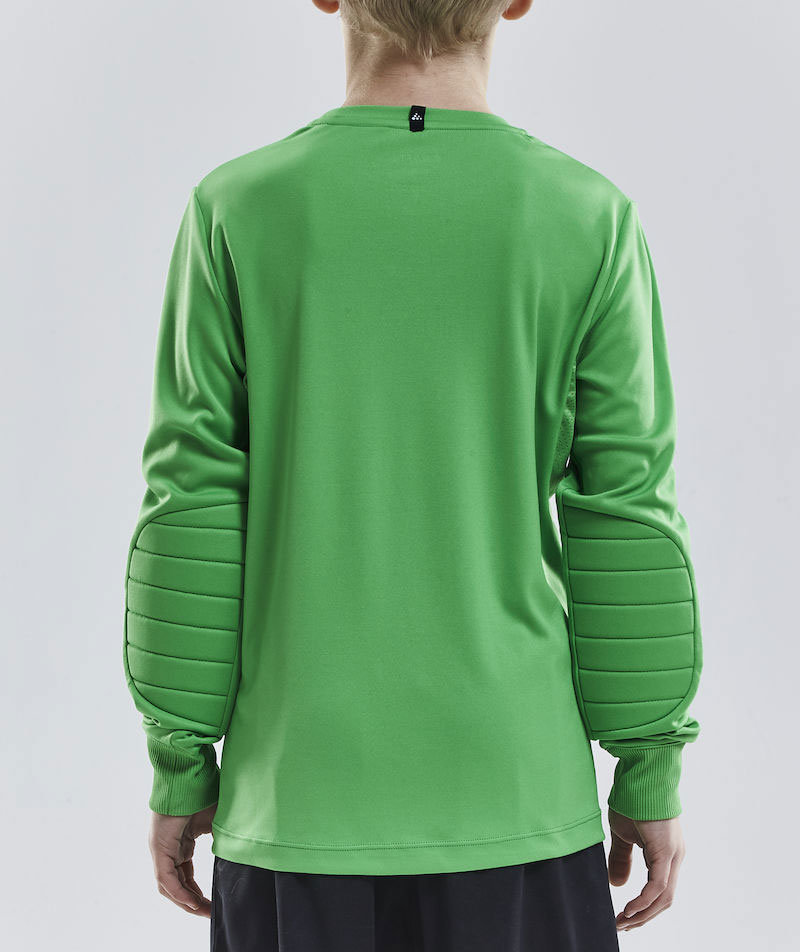 Craft Squad long sleeve goalkeeper jersey for kids, Craft green, large image number 2