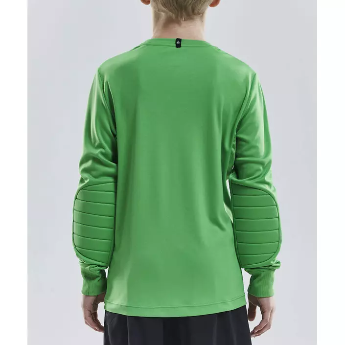 Craft Squad long sleeve goalkeeper jersey for kids, Craft green, large image number 2