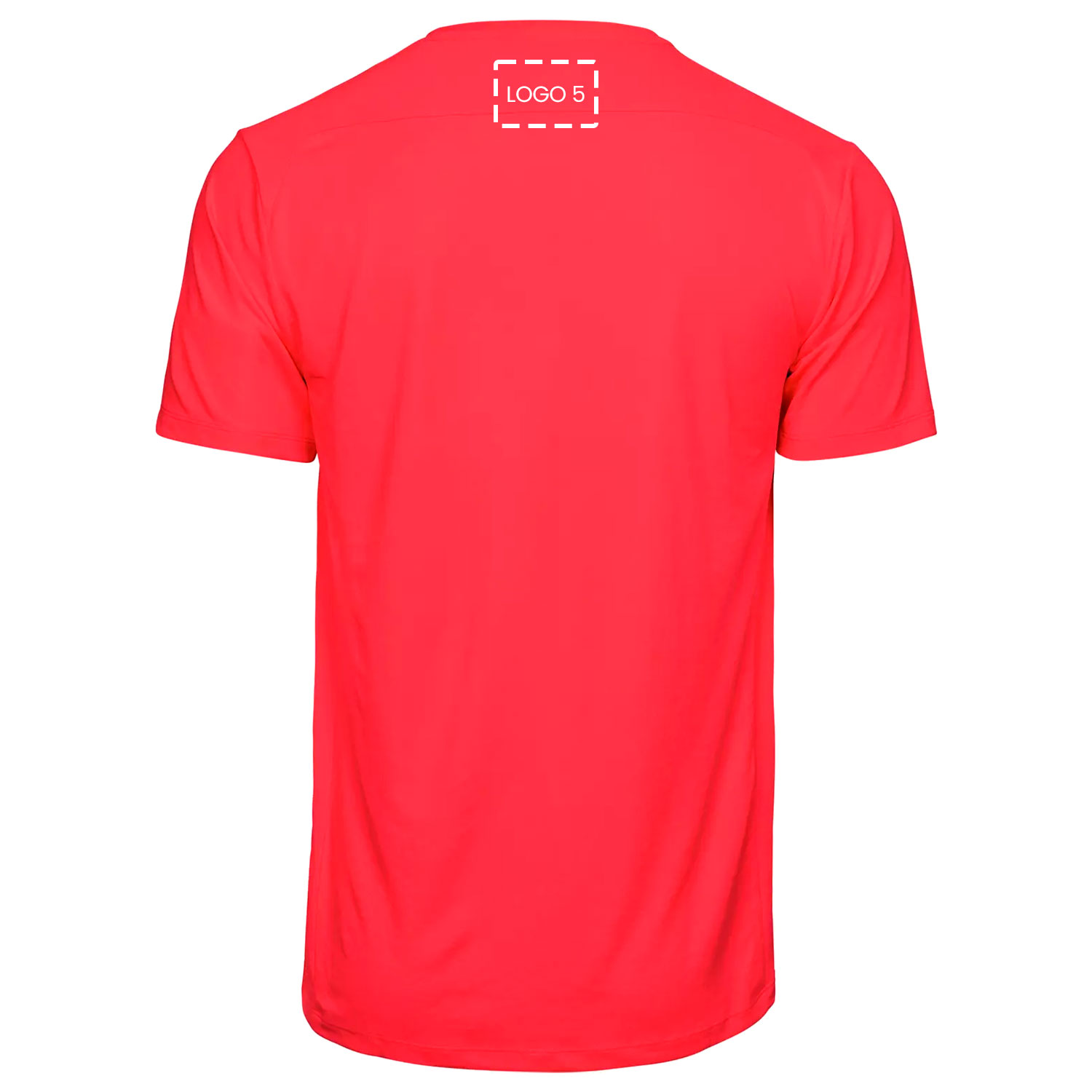 Tee Jays luxury T-shirt with logo print, , large image number 2