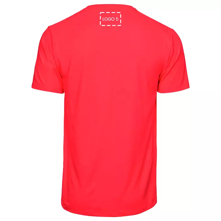 Tee Jays luxury T-shirt med logotryck, , large image number 2
