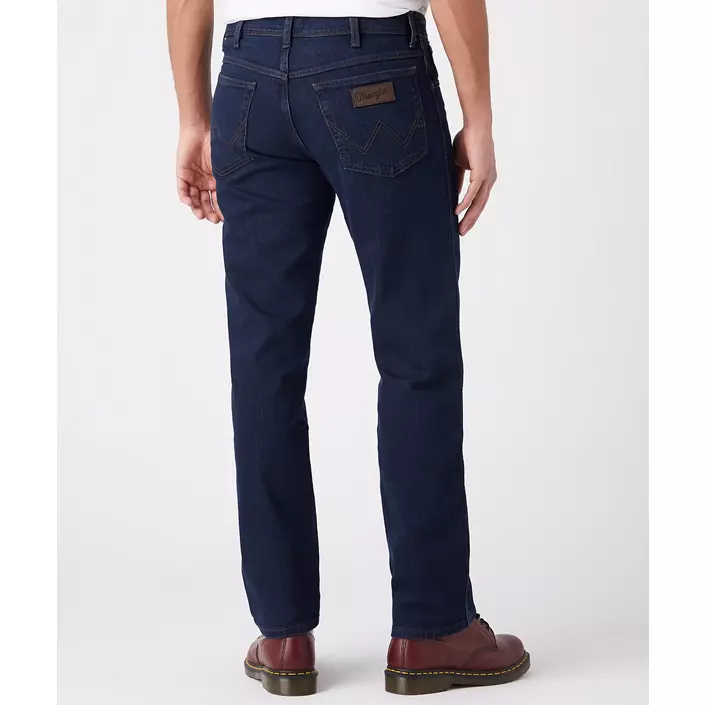 Wrangler Texas jeans, Blue Black, large image number 2