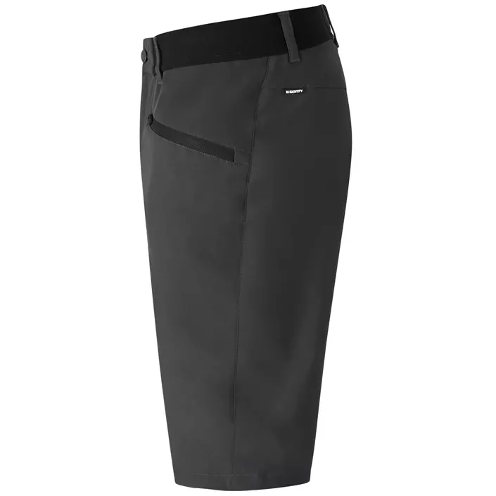 ID CORE stretch shorts, Charcoal, large image number 3