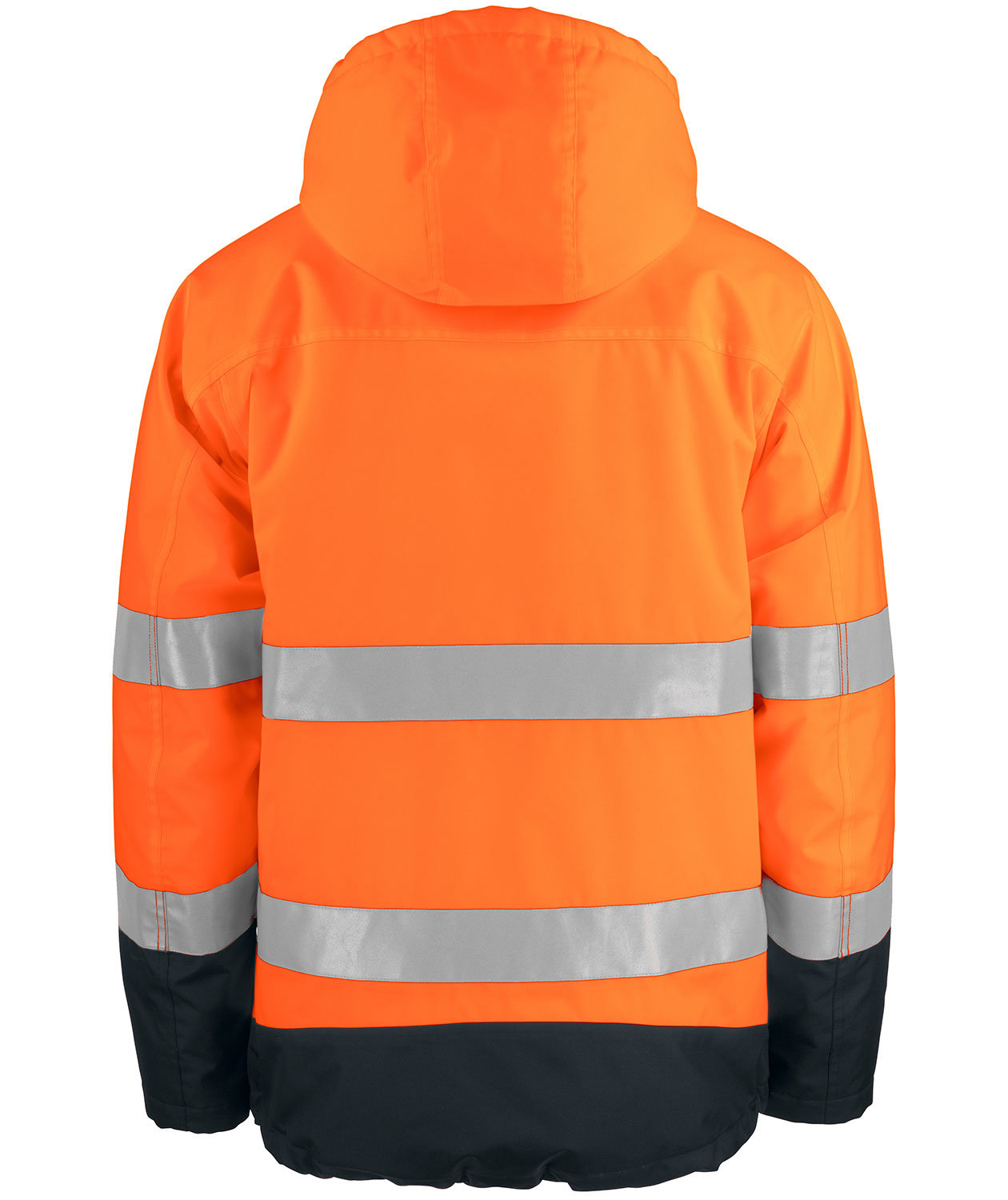 ProJob shell jacket 6441, Hi-Vis Orange/Black, large image number 1