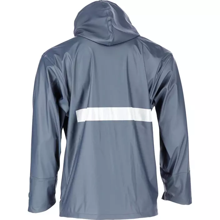 Kramp Protect rain coat, Marine Blue, large image number 1