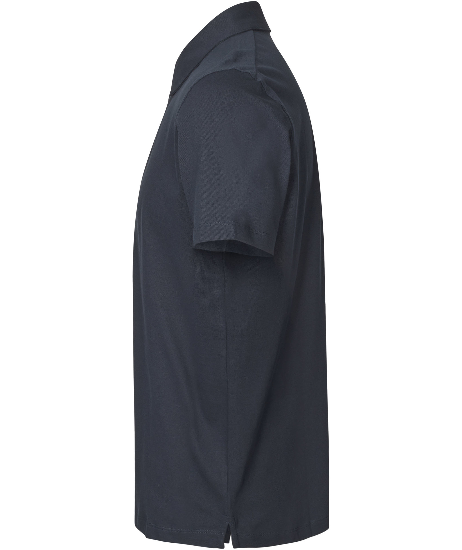 Seven Seas Organic Polo T-shirt, Navy, large image number 2