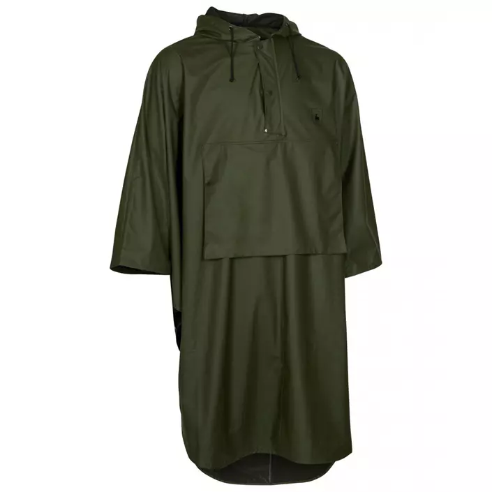 Deerhunter Hurricane rain jacket, Art green, large image number 0