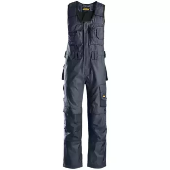 Snickers one-piece trousers DuraTwill, Marine Blue