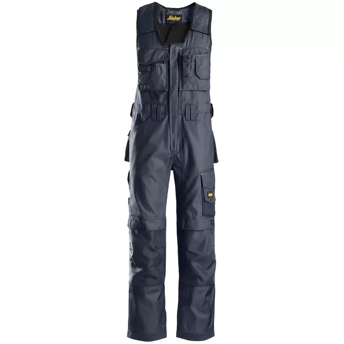 Snickers one-piece trousers DuraTwill, Marine Blue, large image number 0