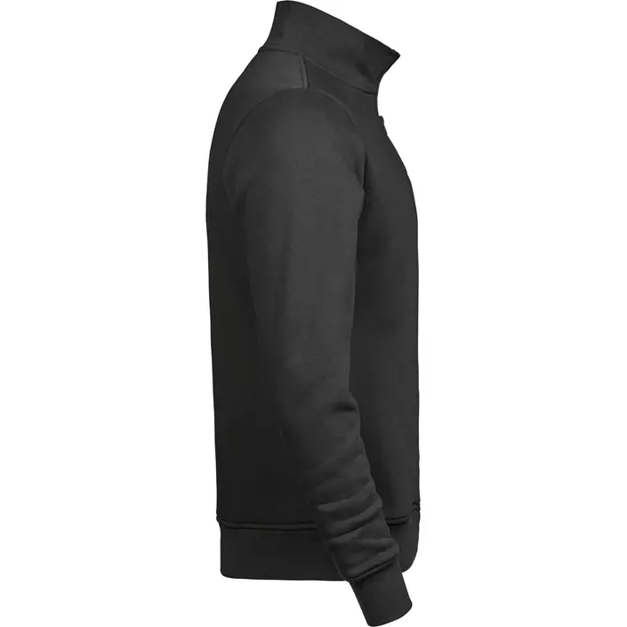 Tee Jays Half zip sweatshirt, Mørkegrå, large image number 2