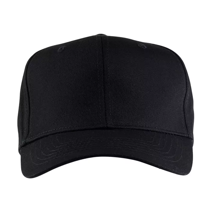 Blåkläder cap, Sort, Sort, large image number 0