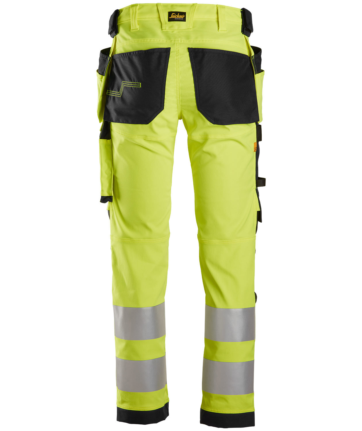 Snickers Workwear  6224 Durable work trousers with holster pockets   YouTube