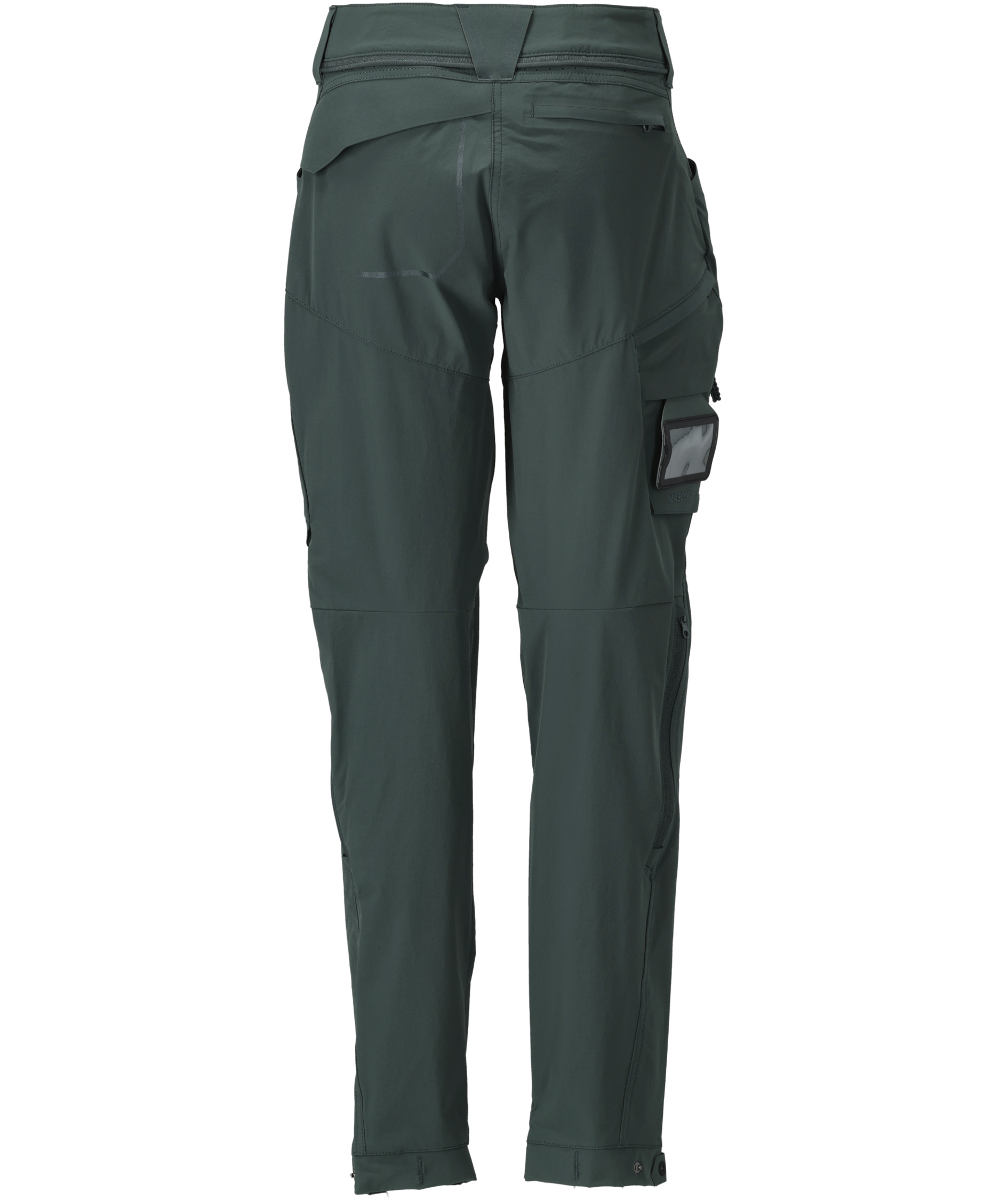 Mascot Customized diamond fit women's functional trousers full stretch, Forest Green, large image number 1