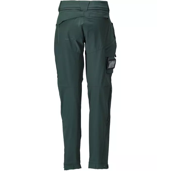 Mascot Customized diamond fit women's functional trousers full stretch, Forest Green, large image number 1