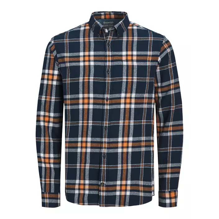 Jack & Jones JJECLASSIC Autumn Check flannel shirt, Desert Sun, large image number 0