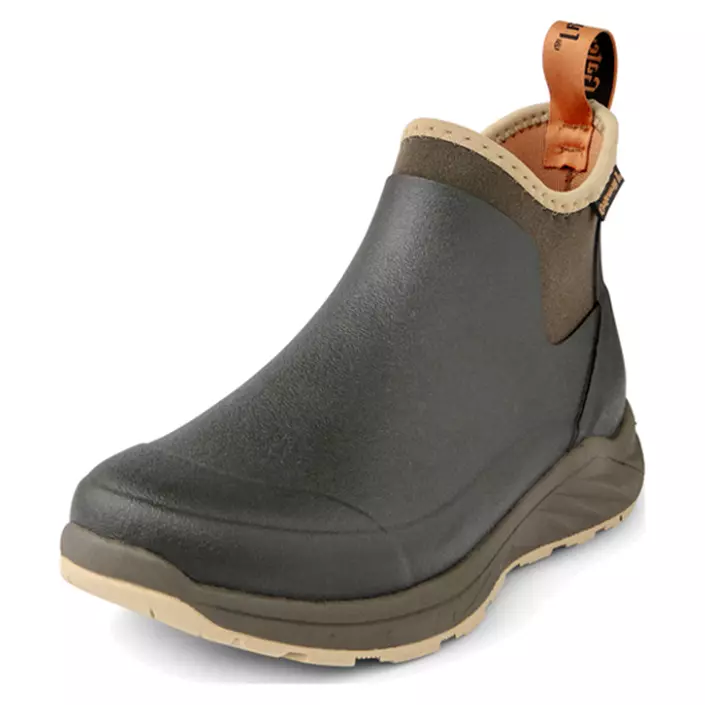 Gateway1 Rainwalker Lady 6" 4mm gummistövlar, Dark brown, large image number 0