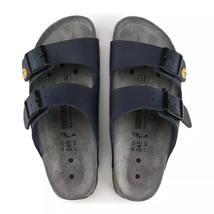 Birkenstock Arizona ESD Regular Fit sandals, Blue, large image number 3