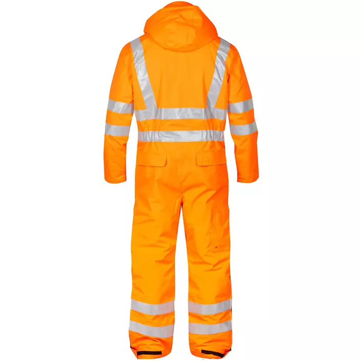 Engel thermo coverall, Hi-vis Orange, large image number 1