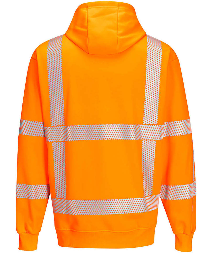 Portwest RWS hoodie, Hi-vis Orange, large image number 1