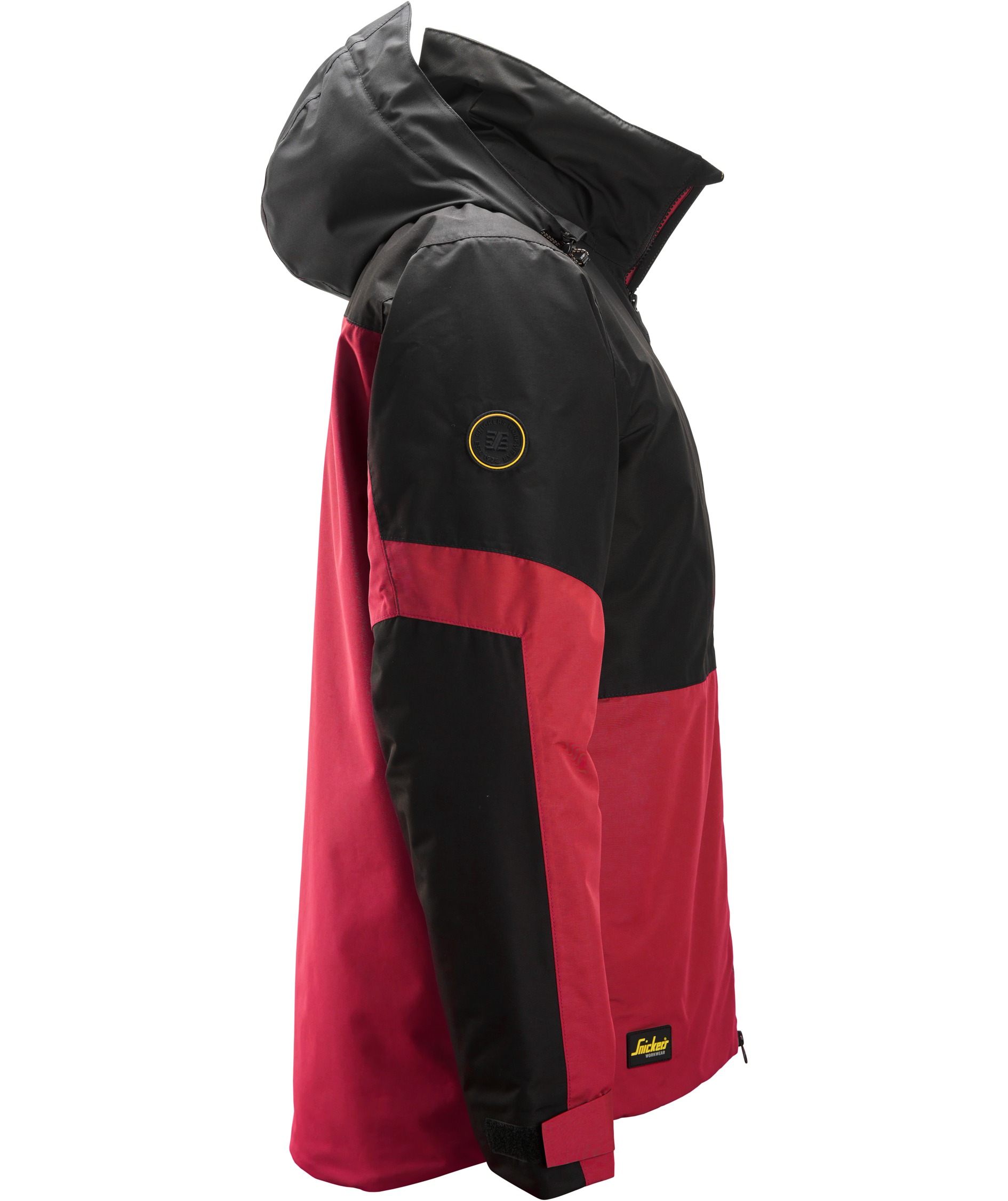 Snickers AllroundWork vinterjakke 1104, Chili Red/Black, large image number 2