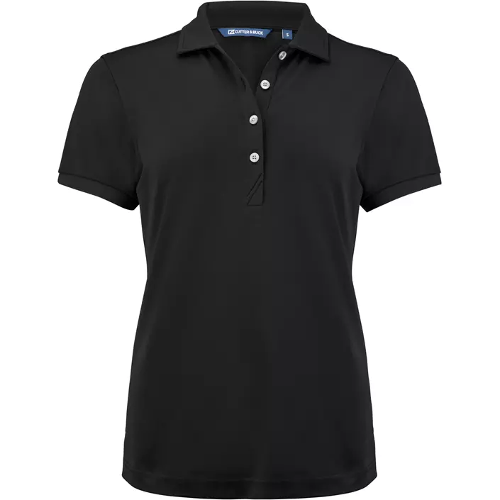 Cutter & Buck Virtue Eco dame polo T-skjorte, Black, large image number 0