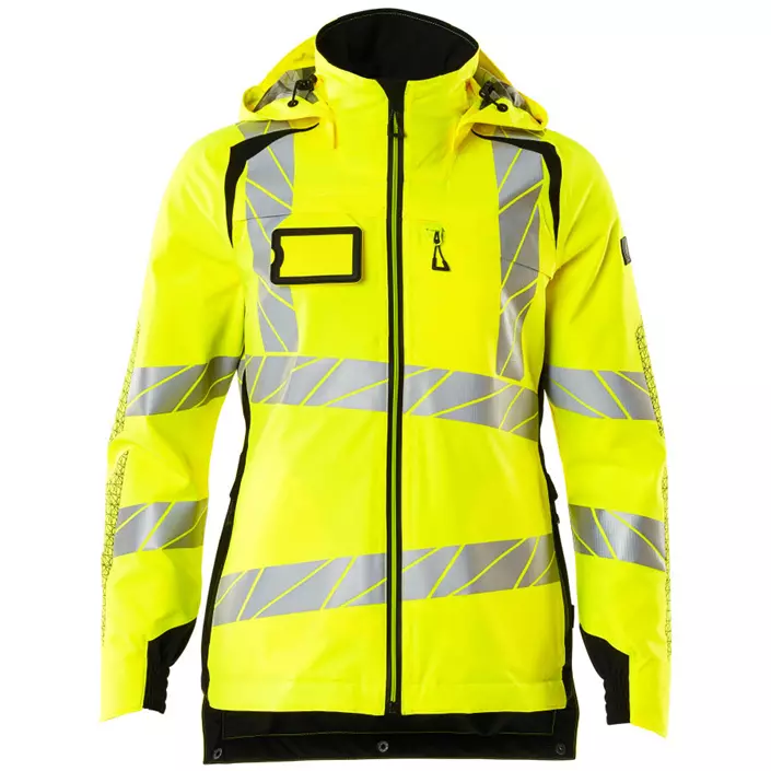 Mascot Accelerate Safe women's winter jacket, Hi-vis Yellow/Black, large image number 0