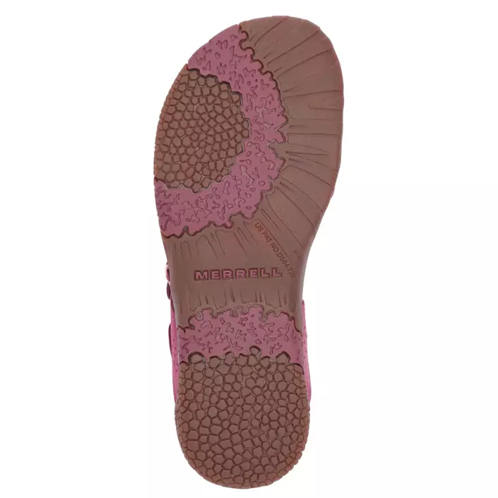 Merrell Siena women's sandals, Raspberry, large image number 7